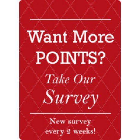 Take Our Survey!